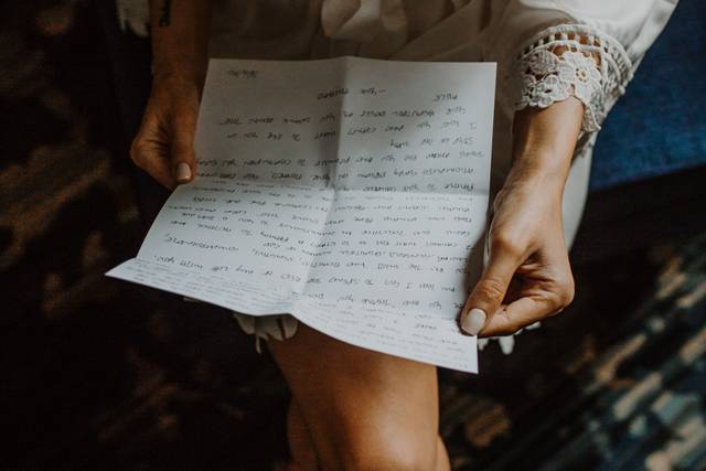 Note reading - Marroquin Photo