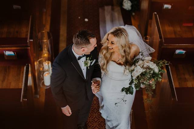 Just married