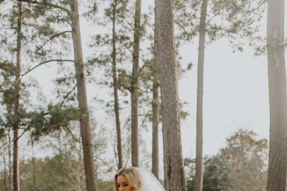 Stunning Bride