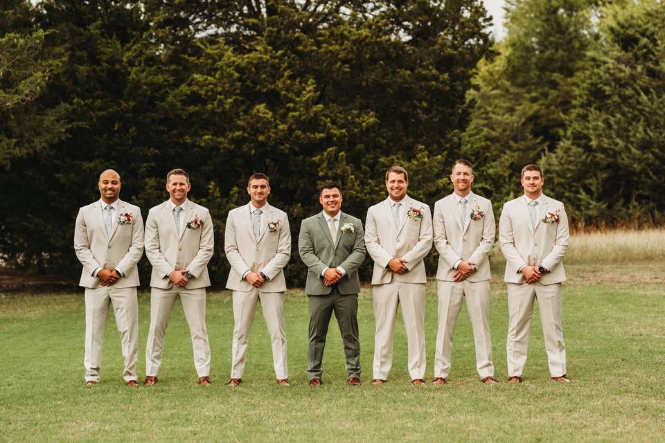 Groomsmen
