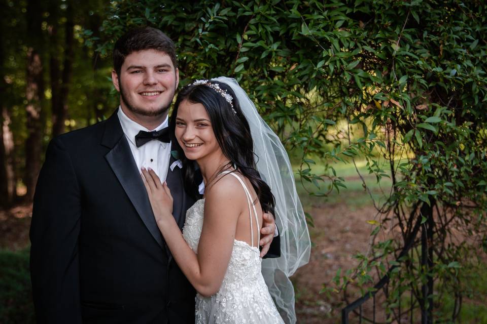 Bride and groom