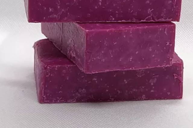 Raspberry scrub