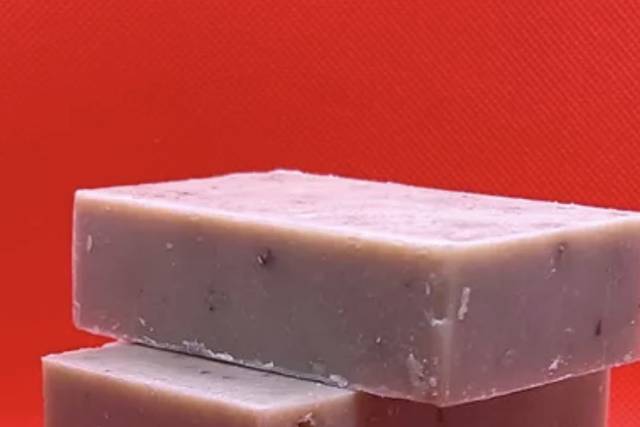 Oatmeal milk and honey cold process soap