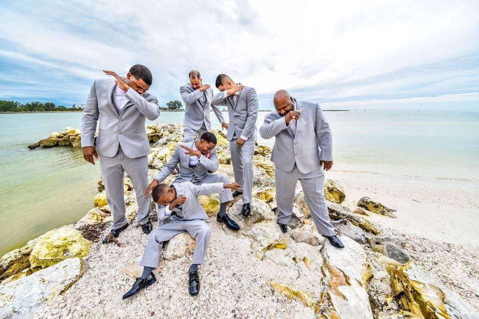 The Graydons' Groomsmen