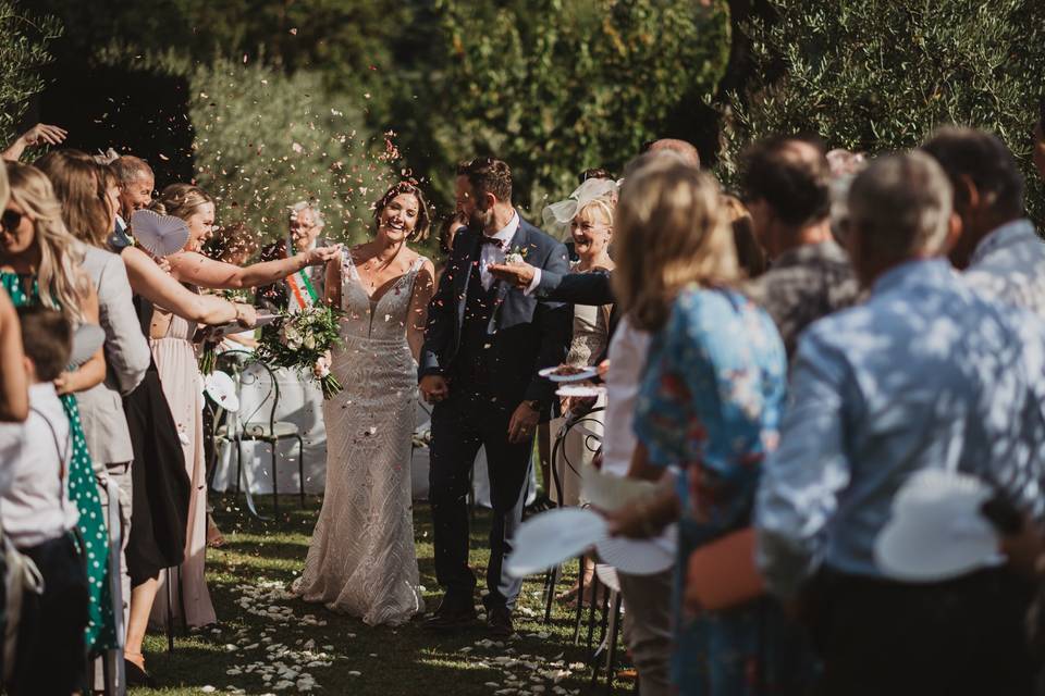 Wedding in Tuscany