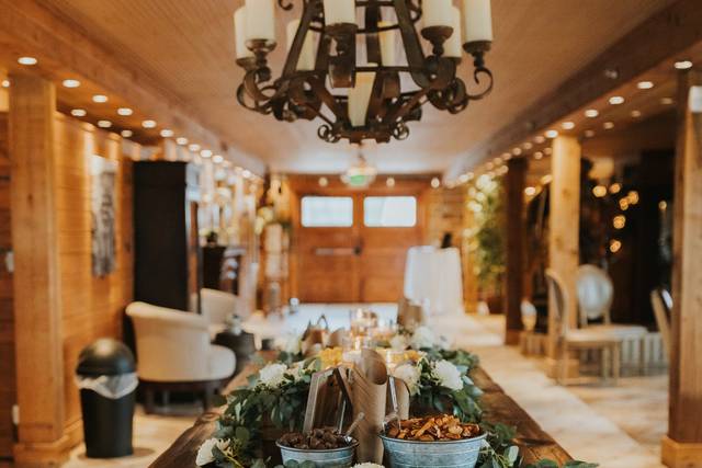 Grazing table