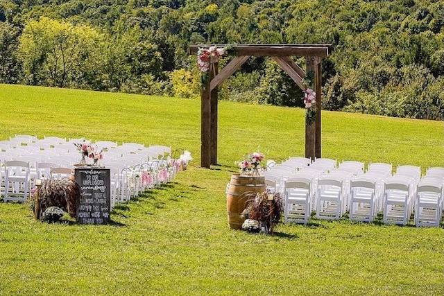 Wedding couple