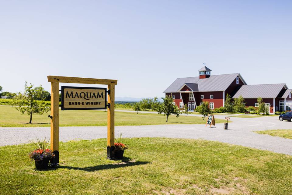 Maquam Barn & Winery