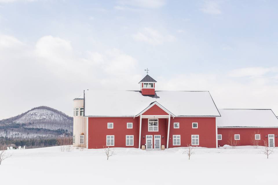 Barn in Winter