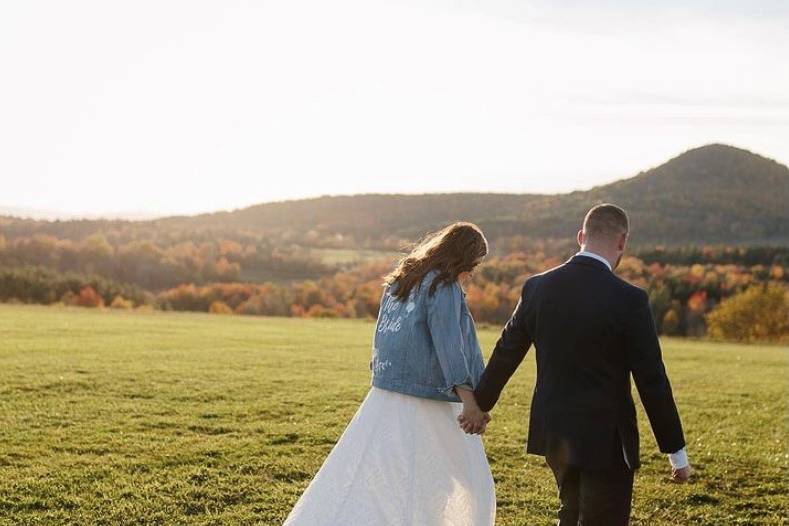 Bride and Groom