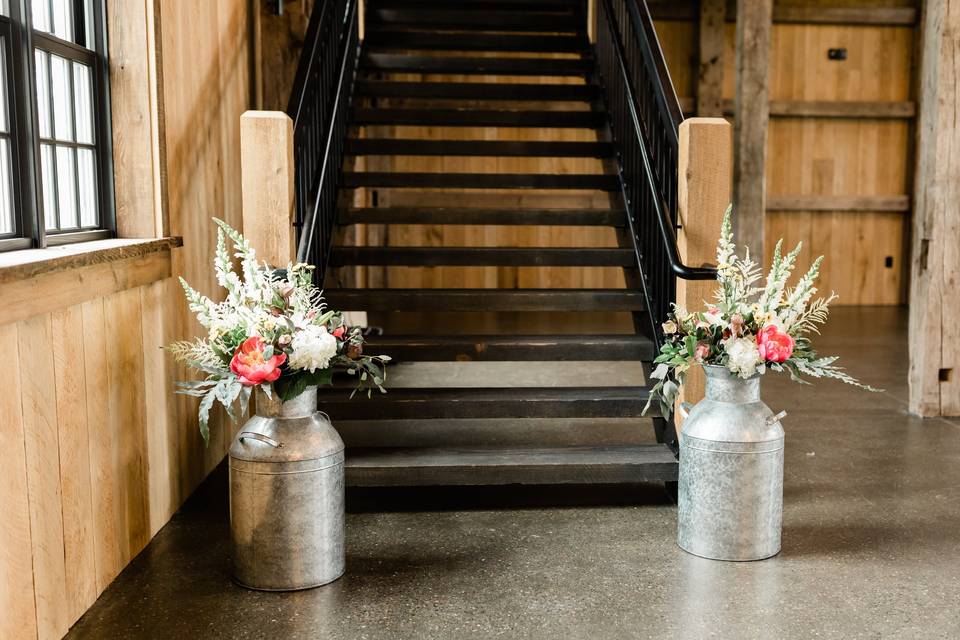 Stairs to Balcony