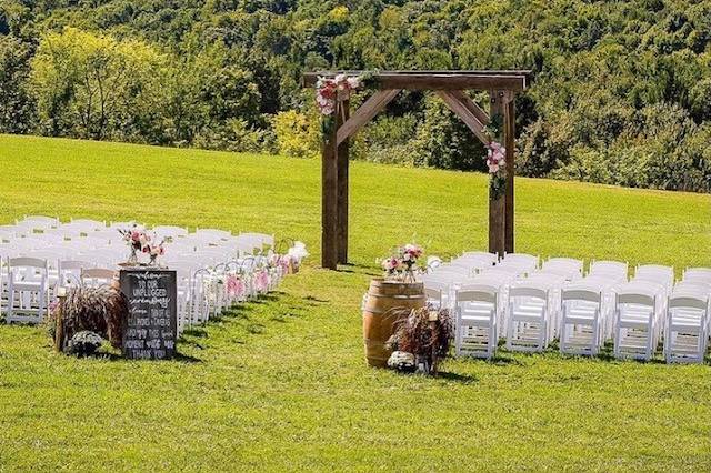 Outdoor Ceremony