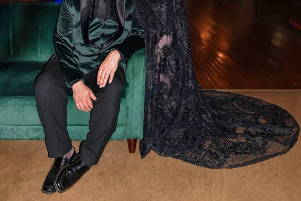 Giving Addams Vibes