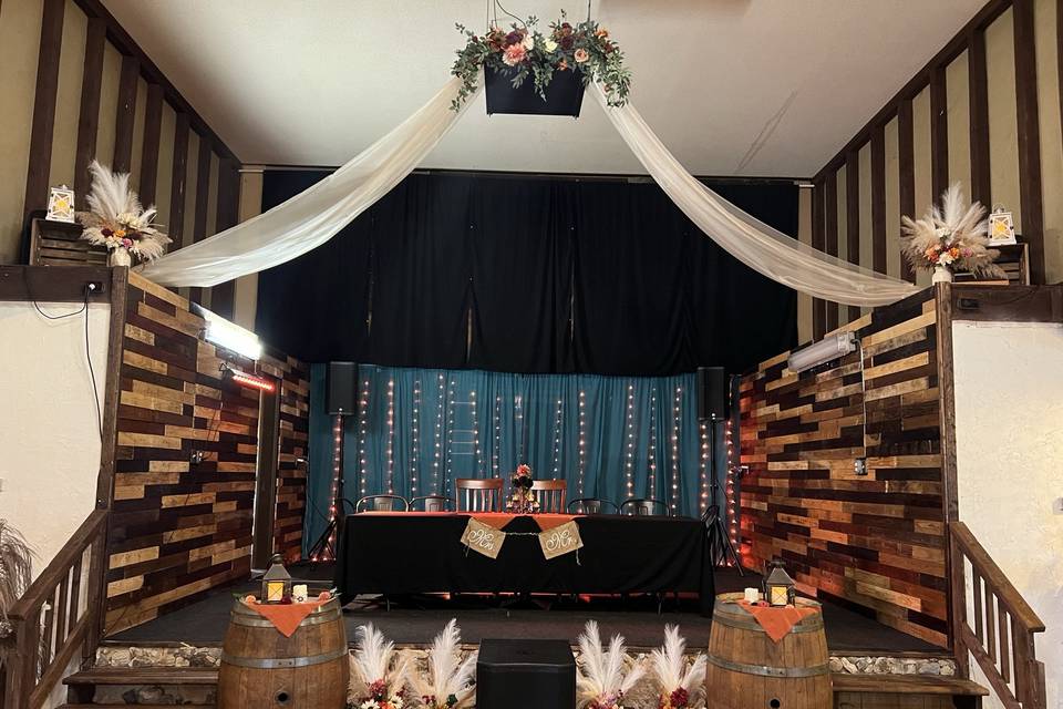 Indoor Set Up