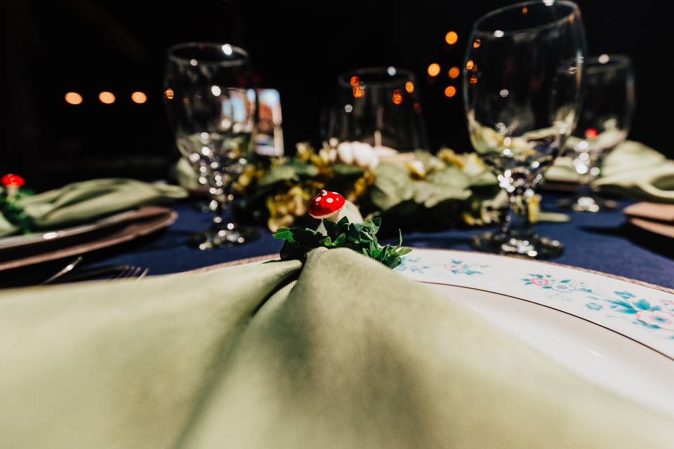 The Tysingers Tablescape