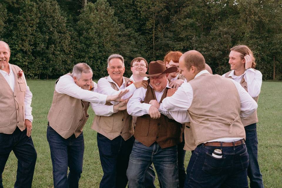 Boys will be boys