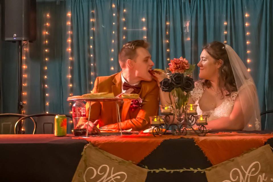 Couples Table for the Days
