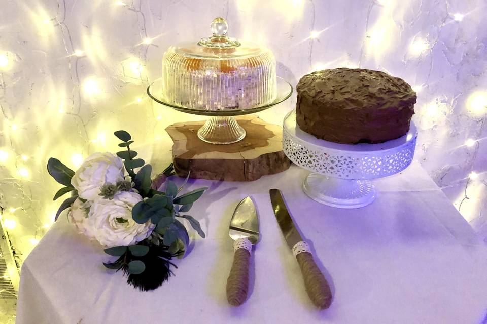 Zoes Cake Table