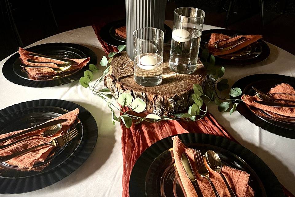 The Millers Table Decor