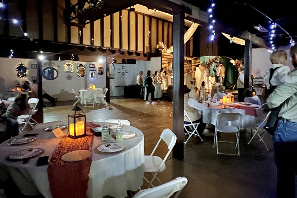 The Sweedes Reception