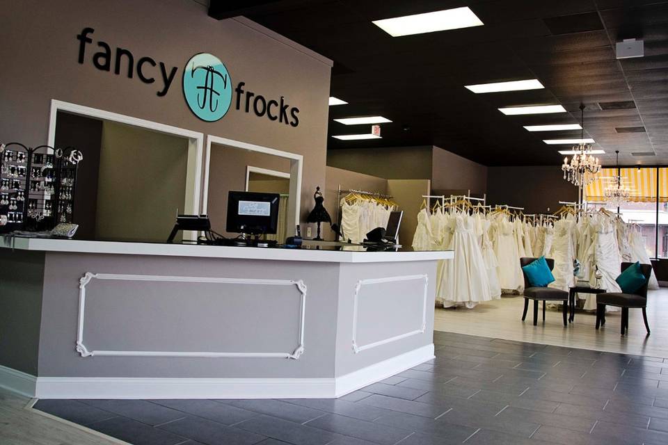 Fancy Frocks Bridal.Prom.Tuxedo