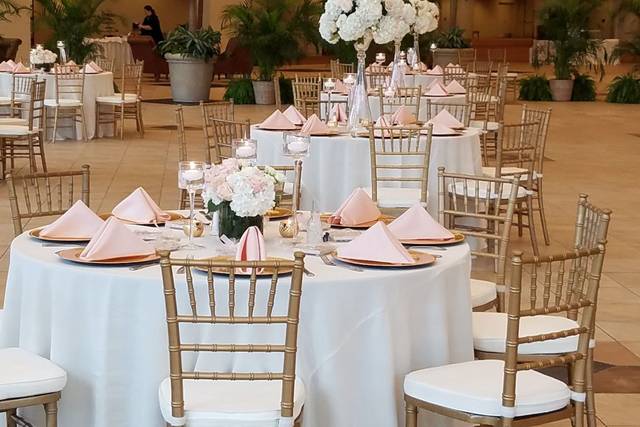 Larger weddings