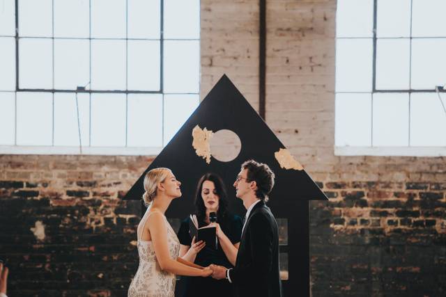 The ceremony