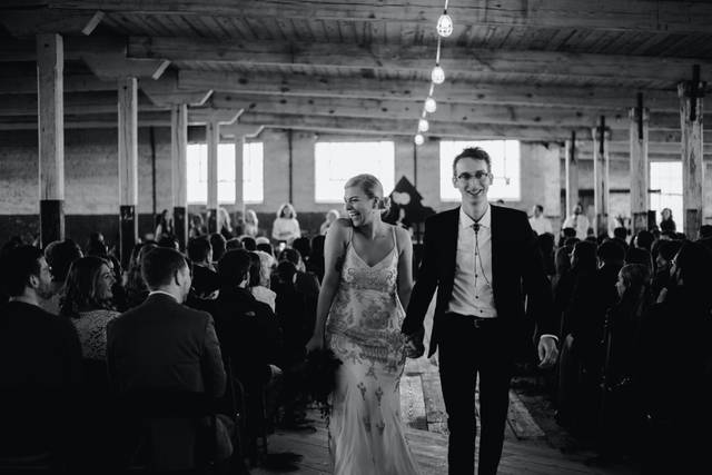 Just married