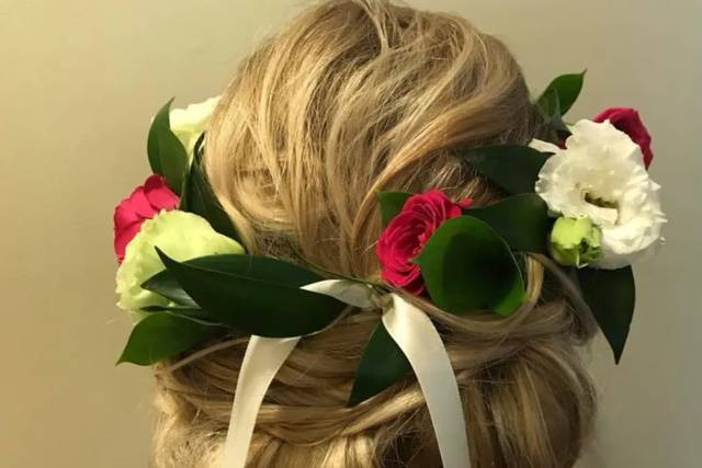 Bridal hair 1