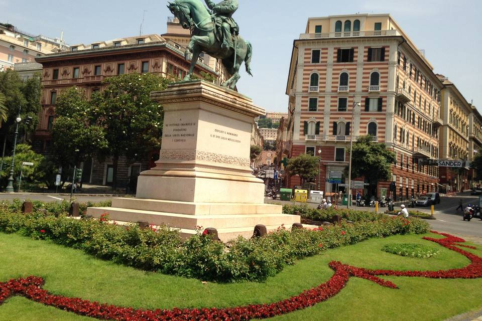 Genoa, Italy - great honeymoon destination