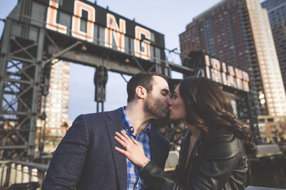 Alex & Gina Proposal 2017 in Long Island City, NY