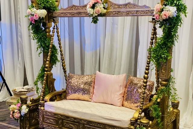 Wedding couple