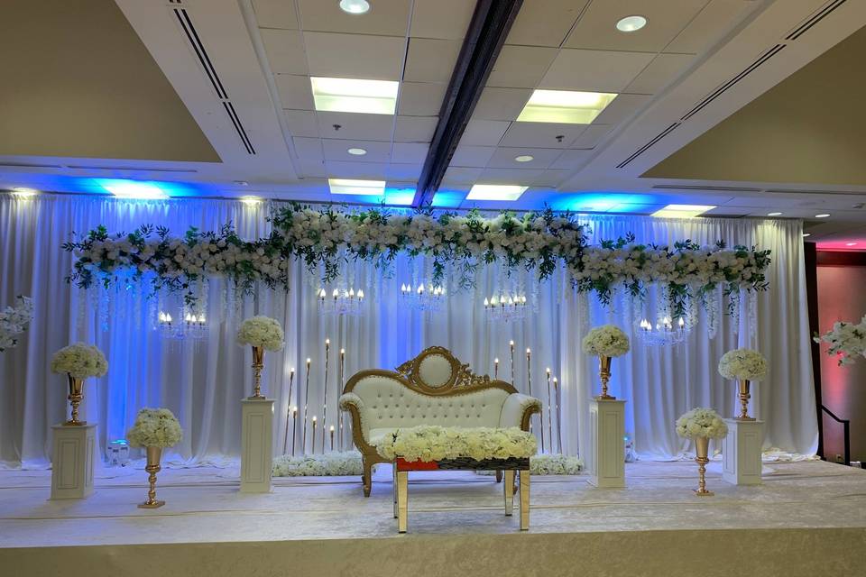 Grand Ballroom decor