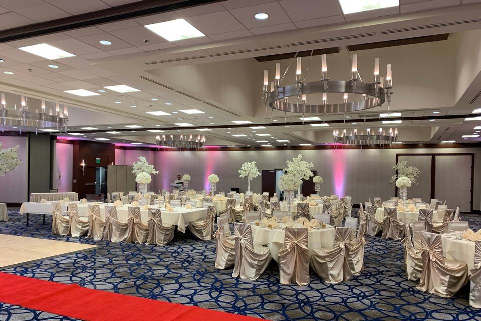 Wedding in Skyview Ballroom