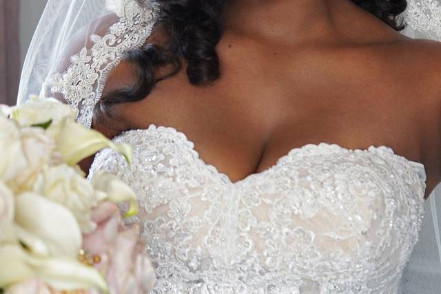 Bridal portrait