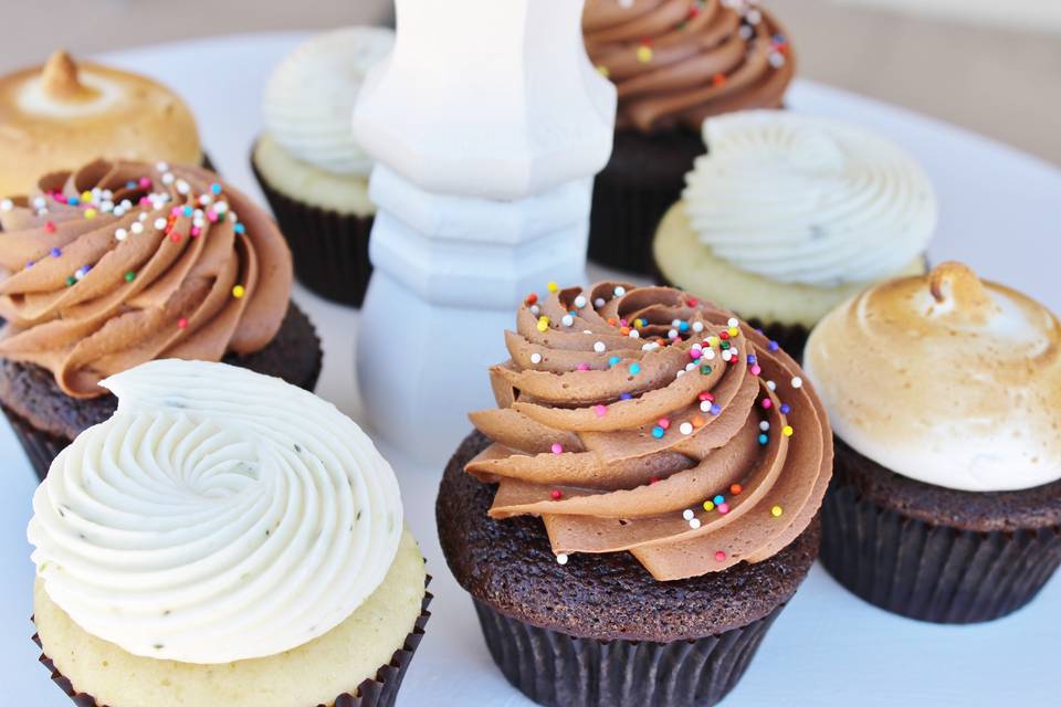 Ambrosia Cakes