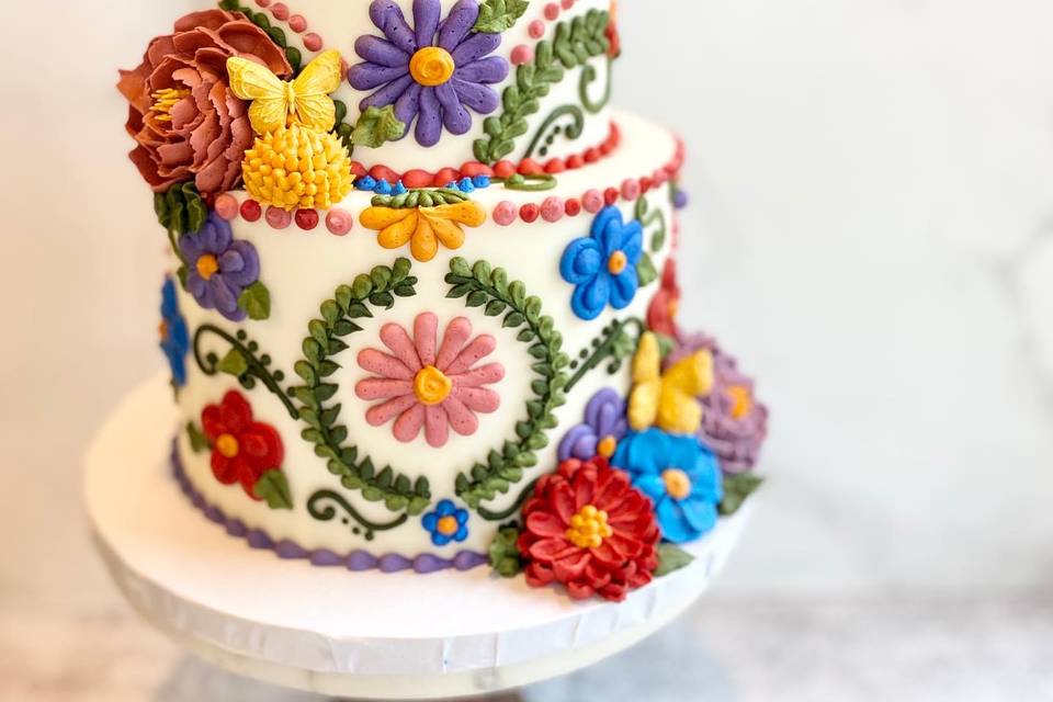 Birthday cake by Ambrosia