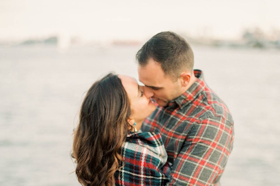 Fells Point Engagement