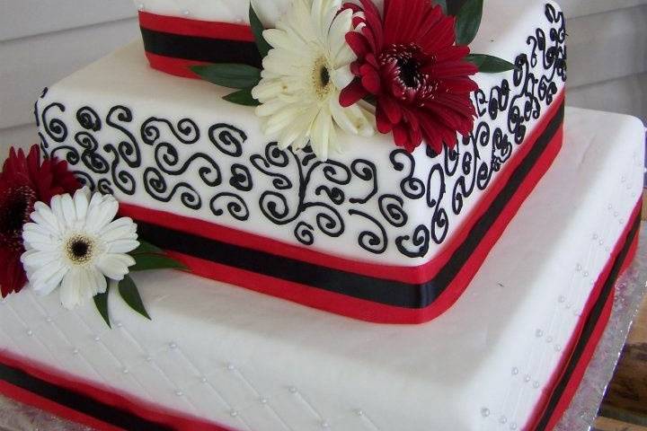 Paisley Cakes