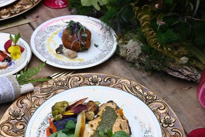 Bride & Groom Plated