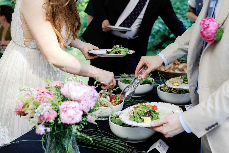 Buffet Line