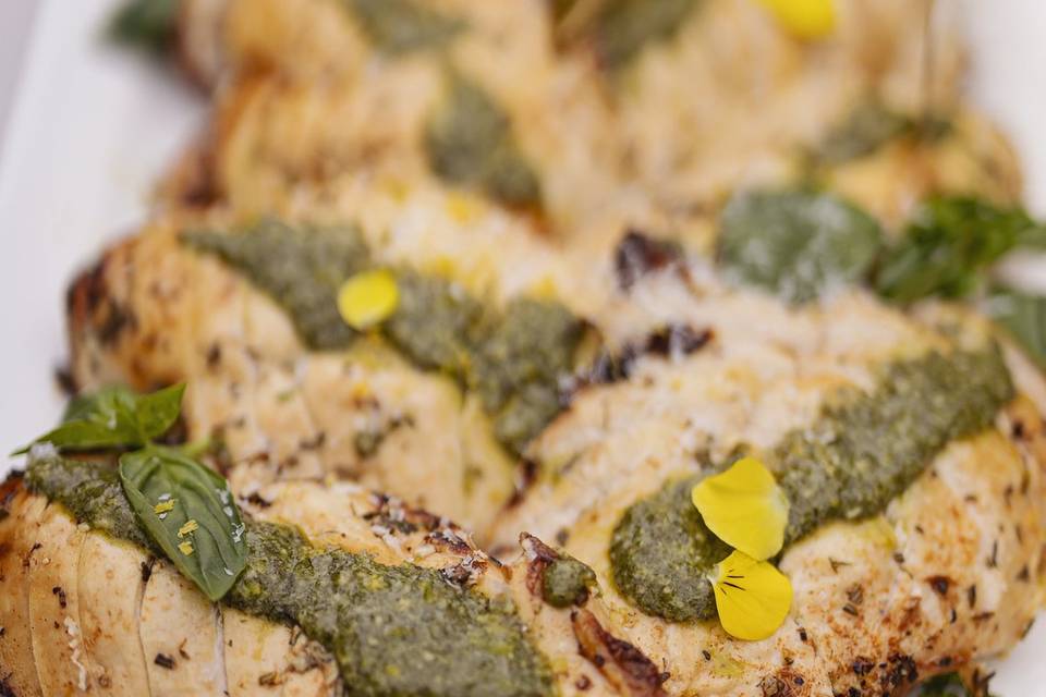 Roasted Free-Range Chicken
