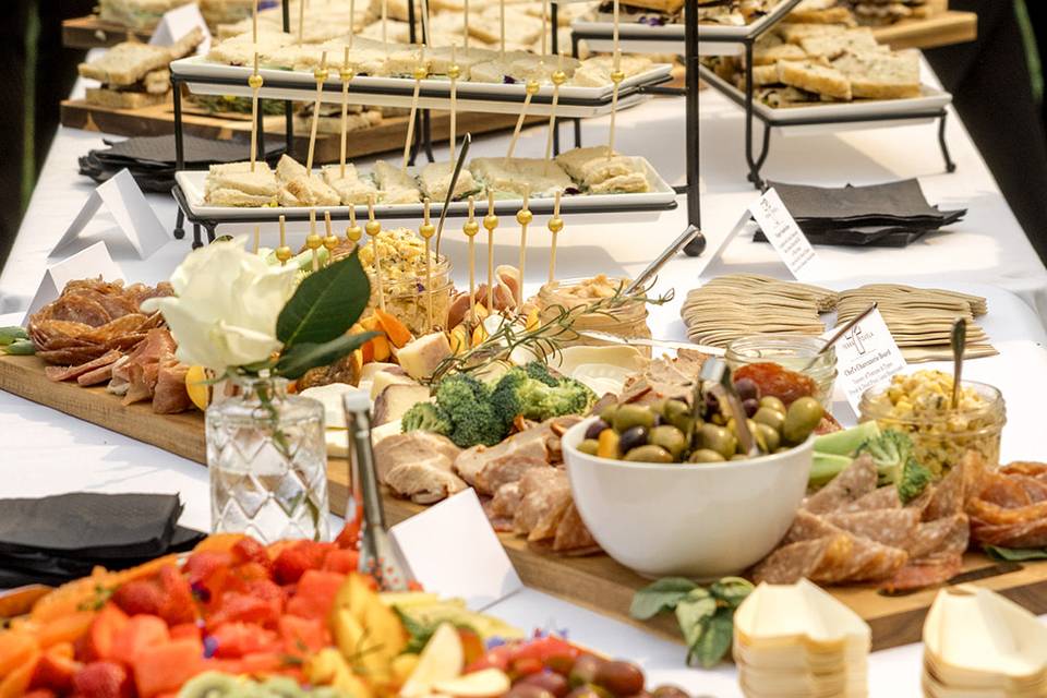 Appetizers Stationed