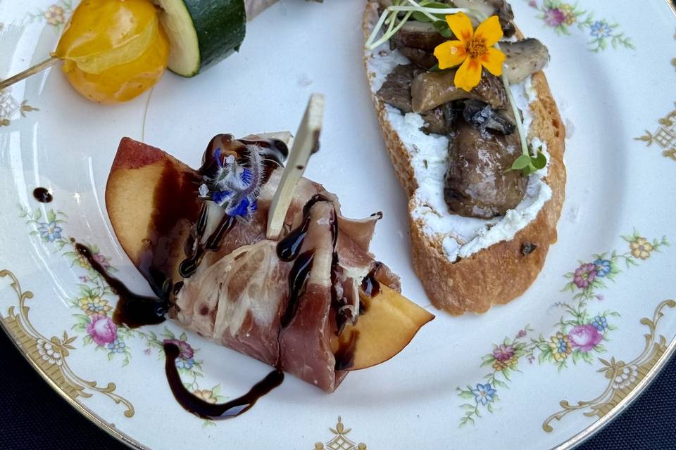 Appetizer Tasting