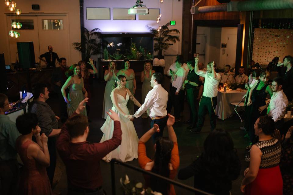 Dancing the night away