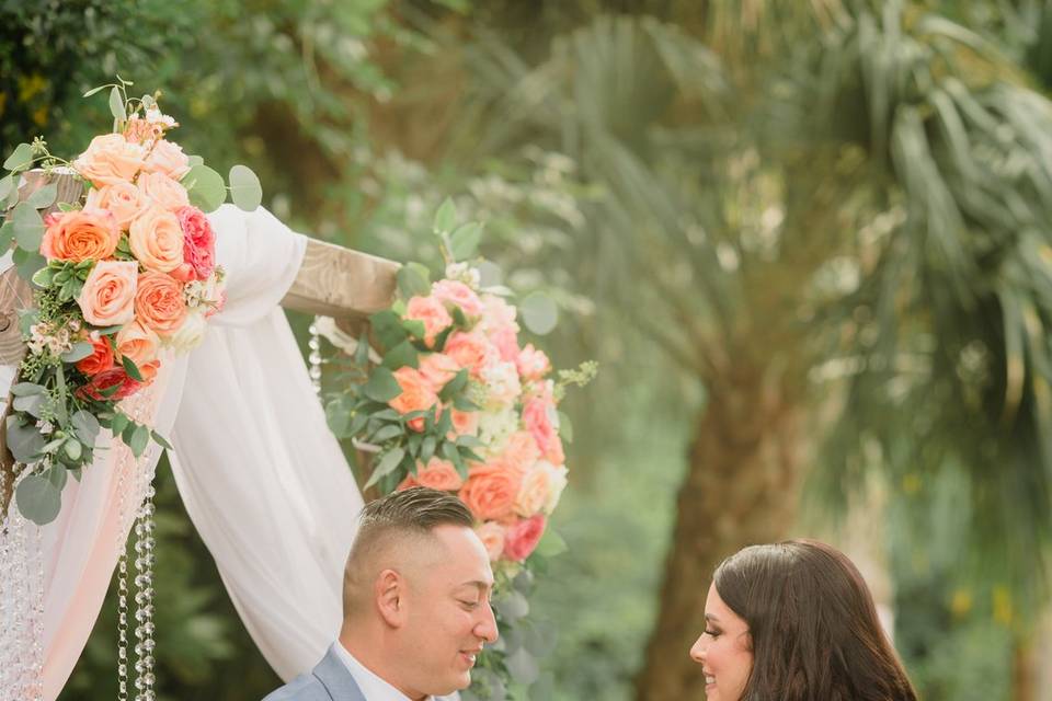 Custom arch