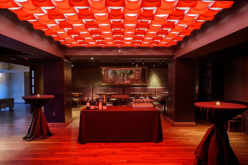 Boundary Red Room