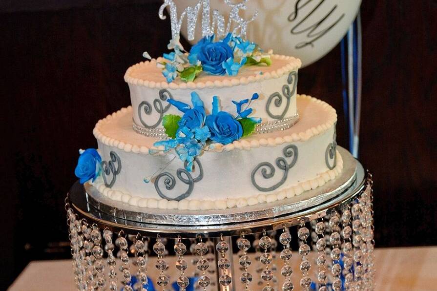 Dazzling cake