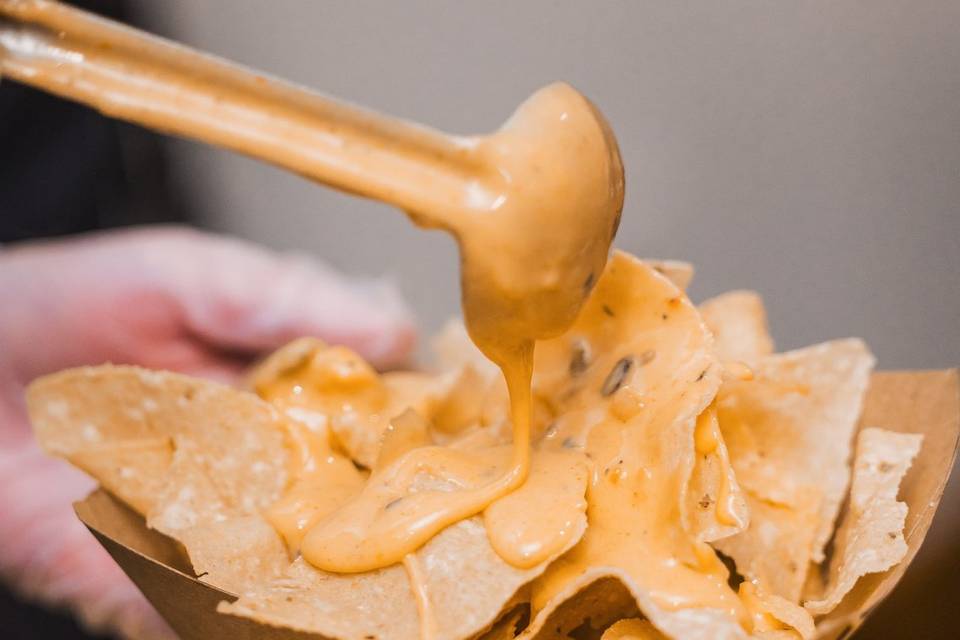 Chips and queso