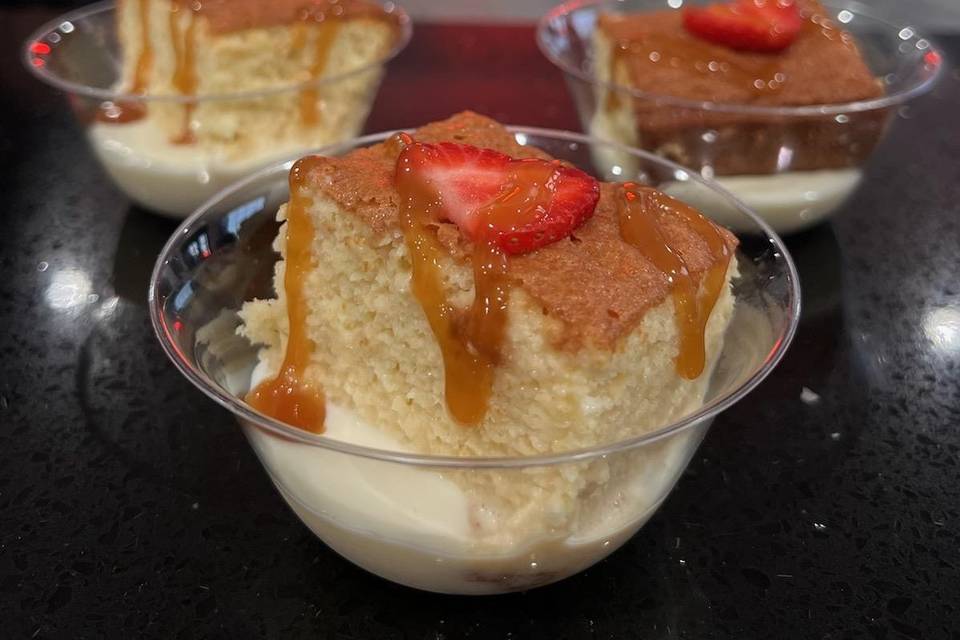 Homemade Tres Leches cake